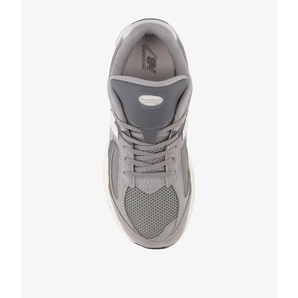 New Balance 2002 Big Kids Size 6 Running Shoes Grey Sneakers GC2002ST NEW